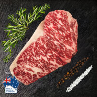 Australian Wagyu Striploin MB 8-9 Steak 🔥 WAGYU SPECIALS – 10% OFF Storewide, Order Now!