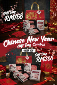 Chinese New Year Gift Bag Combo RM188